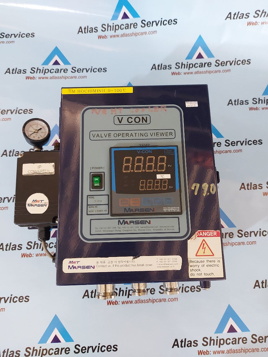 Marsen V-Con Automatic Valve Controller